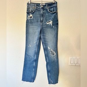 We the Free High Waisted Jeans 27